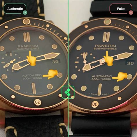 luminor panerai daylight fake vs real|panerai watch counterfeit.